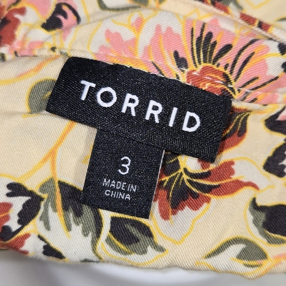 TORRID Harper Blouse Women's Size 3 - Picture 5 of 5
